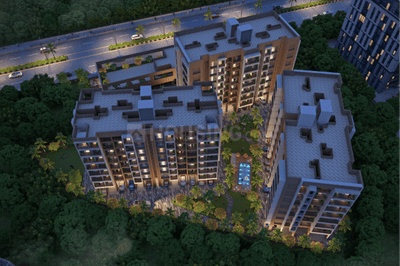 Project Image of 319.8 - 517.74 Sq.ft 1 BHK Apartment for buy in Pavilion Pavillion East View