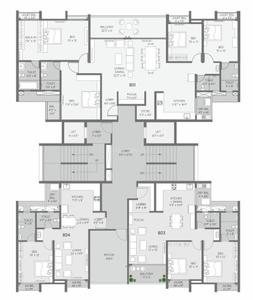 Project Image of 925.0 - 3920.0 Sq.ft 1 BHK Apartment for buy in Dream World Phase I