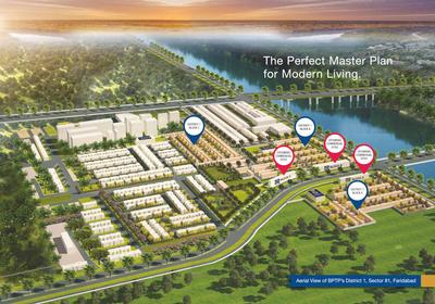 Project Image of 1260.0 - 1620.0 Sq.ft Residential Plot Plot for buy in BPTP District 4