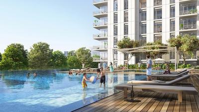 Project Image of 645.4 - 2535.22 Sq.ft 1 BHK Apartment for buy in Emaar Green Square