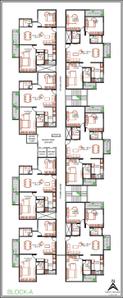 Project Image of 1220.0 - 1675.0 Sq.ft 2 BHK Apartment for buy in Samruddhi North Square