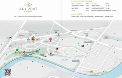 Project Image of 1209.54 - 1301.0 Sq.ft 3 BHK Apartment for buy in Anuvrat Abode