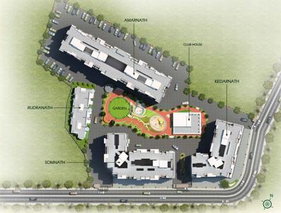 Project Image of 1150 Sq.ft 2 BHK Apartment / Flat for sale in Kalyan West for Rs. 6500000