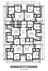 Project Image of 420.33 - 519.36 Sq.ft 2 BHK Apartment for buy in Rashi Seven Colours