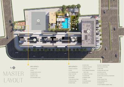 Silver Galaxy Phase II Master Plan 1