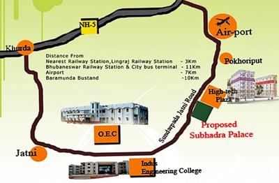 Project Image of 1138.0 - 1467.0 Sq.ft 2 BHK Apartment for buy in Ajiban Subhadra Palace