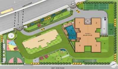 Project Image of 0.0 - 1184.0 Sq.ft 3 BHK Apartment for buy in The Element