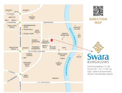 Project Image of 1629.66 - 1668.51 Sq.ft 4 BHK Villa for buy in Swara Bungalows