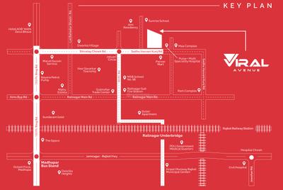 Project Image of 467.58 - 506.98 Sq.ft 2 BHK Apartment for buy in Viral Avenue