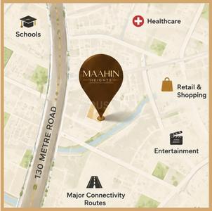Project Image of 1010.0 - 1050.0 Sq.ft 2 BHK Builder Floor for buy in Maahin Height