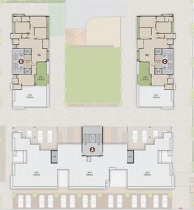 Project Image of 1036.0 - 1460.0 Sq.ft 3 BHK Apartment for buy in Shakti Awadh Prangan