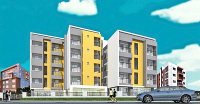 Project Image of 431.0 - 890.0 Sq.ft 1 BHK Apartment for buy in Arthvedastar Pranav Navarathna