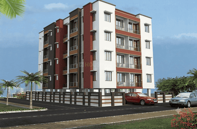 Project Image of 674.0 - 915.0 Sq.ft 2 BHK Apartment for buy in Balaji Dream Homes