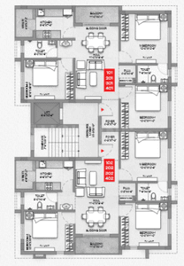 Project Image of 0.0 - 1480.0 Sq.ft 3 BHK Apartment for buy in VBL Primera C