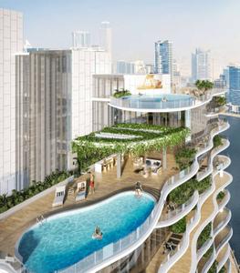 Project Image of 1743.0 - 8316.0 Sq.ft 1 BHK Duplex for buy in Damac Chic Tower