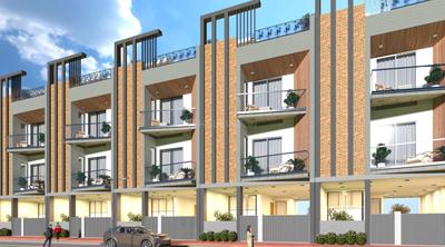 Project Image of 2700.0 - 3400.0 Sq.ft 4 BHK Villa for buy in Escon Panache Villas