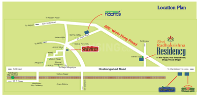 Project Image of 1400.0 - 1960.0 Sq.ft 3 BHK Villa for buy in Bhojpal Shri Radha Krishna Residency Phase II