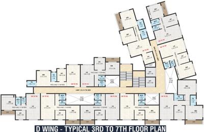 Project Image of 810 Sq.ft 2 BHK Apartment / Flat for sale in Ambernath East for Rs. 2999000