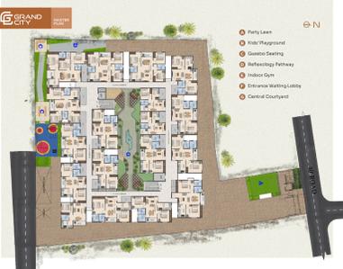 Project Image of 334.87 - 756.81 Sq.ft 1 BHK Apartment for buy in TNCD Grand City
