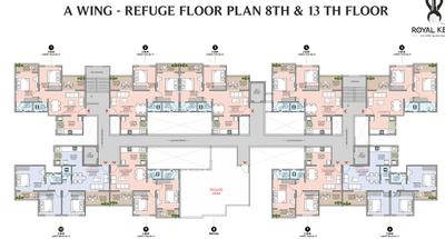 Project Image of 558.65 - 787.27 Sq.ft 2 BHK Apartment for buy in Royal Keys