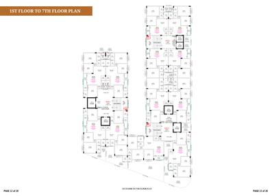 Project Image of 609.56 - 848.09 Sq.ft 2 BHK Apartment for buy in Sahajanand Satved Heaven