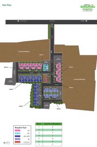 Project Image of 1424.0 - 1877.0 Sq.ft 3.5 BHK Villa for buy in Siddha Suburbia Bungalow