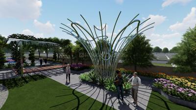 Project Image of 1853.22 - 9998.7 Sq.ft Residential Plot Plot for buy in Himaja Elite Empire Phase 1