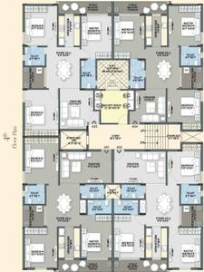 Project Image of 1440.0 - 1660.0 Sq.ft 3 BHK Apartment for buy in DM Punyas Mahadev Exotica