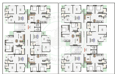 Project Image of 519.14 - 592.55 Sq.ft 2 BHK Apartment for buy in Netra Vedrusha Residency