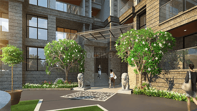 Project Image of 1280 Sq.ft 2 BHK Apartment / Flat for sale in Viman Nagar for Rs. 14500000