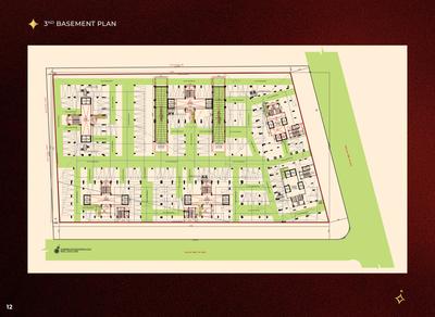 Project Image of 2050 Sq.ft 3 BHK Apartment / Flat for sale in South Bopal for Rs. 12759999