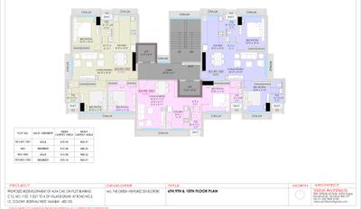 Project Image of 566.0 - 1287.0 Sq.ft 2 BHK Apartment for buy in The Green Alfa CHSL