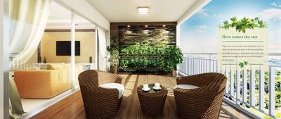 Project Image of 1275.0 - 1826.0 Sq.ft 3 BHK Apartment for buy in Shapoorji Pallonji Parkwest Sapphire Tower 5