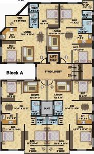 Project Image of 710.0 - 1045.0 Sq.ft 2 BHK Apartment for buy in SK Royal Ashiana