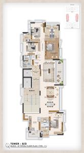 Project Image of 4262.0 - 4917.0 Sq.ft 4 BHK Apartment for buy in Adani Nova Nest