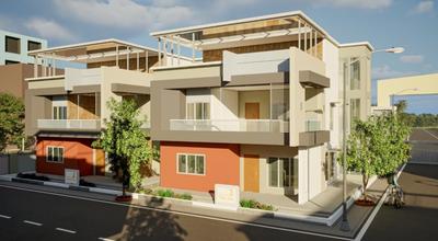 Project Image of 0.0 - 1200.0 Sq.ft 2 BHK Row House for buy in Kushwanth Kubera Elite Phase 2