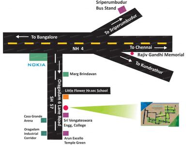 Project Image of 1800.0 - 2400.0 Sq.ft Residential Plot Plot for buy in Kamatchi Vasantham Nagar