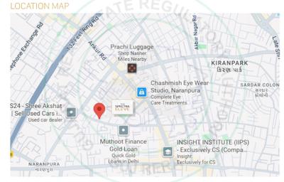 Project Image of 831.83 - 833.99 Sq.ft 3 BHK Apartment for buy in The Spectra Eleve