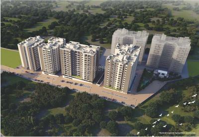 Project Image of 261.46 - 336.7 Sq.ft 1 BHK Apartment for buy in Mantra 7 Hills Phase III