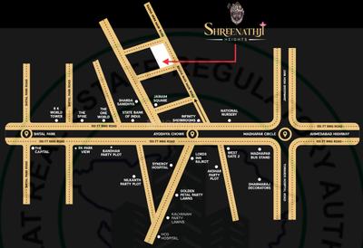 Project Image of 591.26 - 837.11 Sq.ft 2 BHK Apartment for buy in Shreenathji Heights