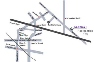Sanmay Apartments Location Plan 2
