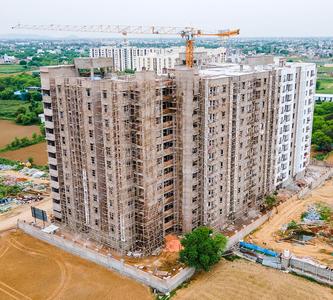 Project Image of 415.0 - 660.0 Sq.ft 1 BHK Apartment for buy in KGK Aayam Phase II