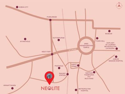 Project Image of 987.0 - 1627.0 Sq.ft 2 BHK Apartment for buy in Vishraam Neolite