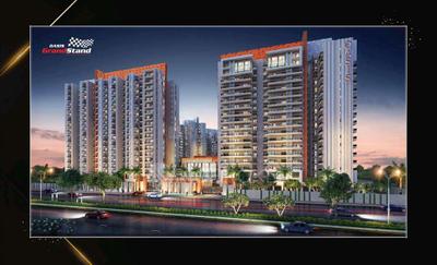 Oasis Grandstand Elevation 2