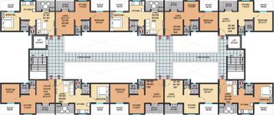 Project Image of 180.0 - 508.0 Sq.ft 1 BHK Apartment for buy in Maple Aapla Ghar Ambegaon Annex Phase I