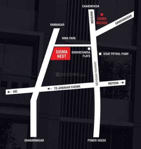 Sigma Nest Location Plan 1