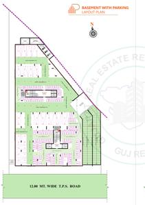 Project Image of 969.94 - 1407.92 Sq.ft 3 BHK Apartment for buy in Krishva Sarthak Pylon