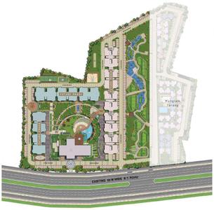 Project Image of 980.05 - 1731.05 Sq.ft 3 BHK Apartment for buy in Manglam Garden City Phase II