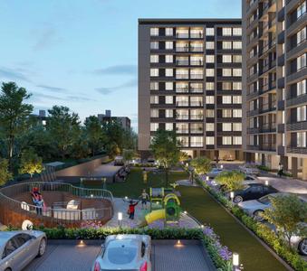 Project Image of 617.09 - 759.39 Sq.ft 2 BHK Apartment for buy in Shadhna Skywalk