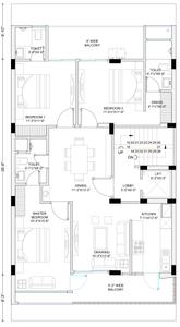 Project Image of 0.0 - 2700.0 Sq.ft 3 BHK Builder Floor for buy in Sunder Luxury Floors Sushant Lok 2